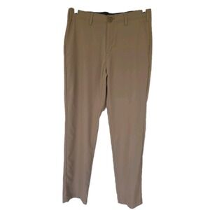 Men's Golf Pants 30x32 Flat Front Pockets Straight Leg Moisture Wicking BCG
